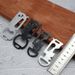 Multifunctional Outdoor Portable Multi-Shaped Keychain Bottle Opener Camping Stainless Steel Creative Tool Card_desvips.com