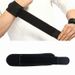 Adjustable Wrist Brace – Breathable Sports Support For Tennis Gym & Work (Black)_desvips.com