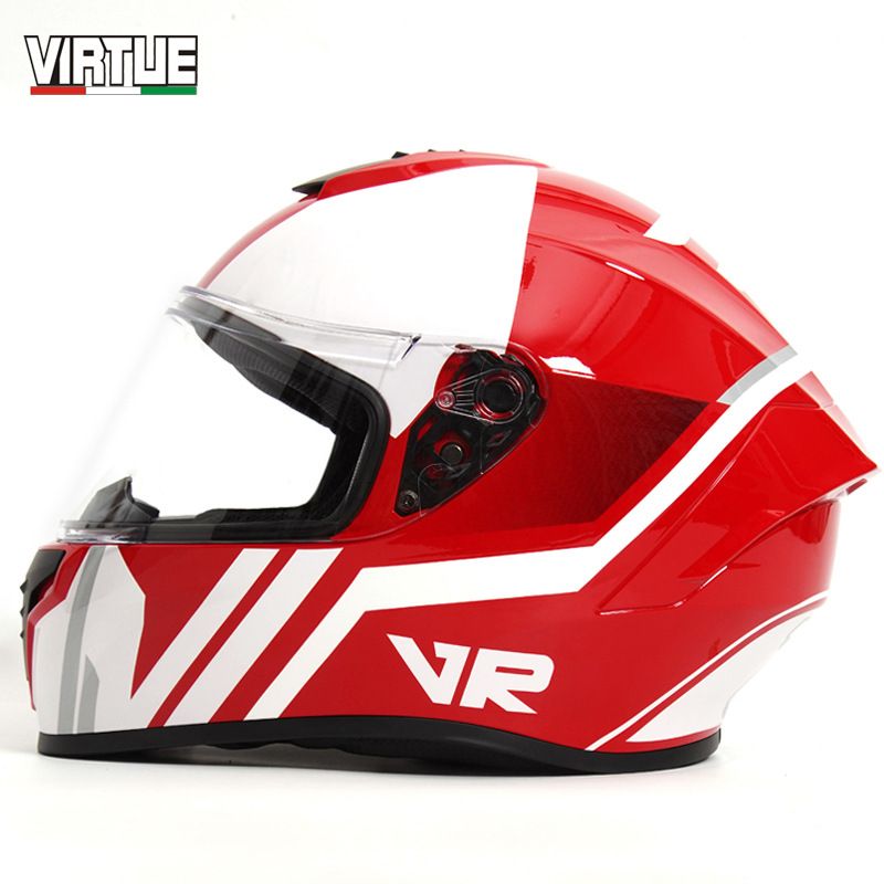 Electric motorcycle helmet Men's and women's helmet DOT full helmet run helmet_desvips.com