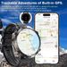 T-Rex 3 Military Grade 1000mAh Battery Smart Watch 10ATM Waterproof GPS Compass Altimeter Call AMOLED Men Swim Sports_desvips.com