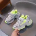 Children High Platform Sneakers Fashion Pink Green Girls Toddler Kids for Boys Thick Sole Sports Tennis Shoes Sizes 21 -_desvips.com