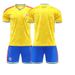2026 Colombia Home Jersey Set With Numbers 10 (J. Rodriguez), 6 (Rios), And 7 (Dias)_desvips.com