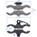 Multi Flashlight Clip Flashlight Clip Flashlight Mount Holder 25mm Dia Easy Fit Scope Mount Hunting Outdoor Gun Accessories_desvips.com