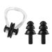 Nose Clip Earplugs To Prevent Water From Entering The Ears Nose, Boxed Soft Silicone Set For Adults And Children_desvips.com