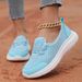 Sneakers For Lazy People, All Season Casual Women's 2024 New Mom Shoes, Low Top Flat Walking Shoes_desvips.com