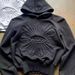 Sweatshirt With Embroidered Eyes, National Trend, Cool And Handsome Hoodie, Versatile New Style_desvips.com