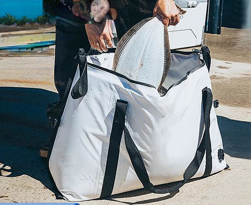 Hot Selling Sea Fishing Tuna Protection Insulated Refrigerated Waterproof Kayak Insulation Ice Bag Foldable Large_desvips.com