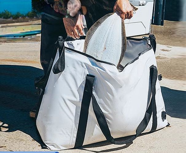 Hot Selling Sea Fishing Tuna Protection Insulated Refrigerated Waterproof Kayak Insulation Ice Bag Foldable Large_desvips.com