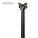 New Carbon Fiber Straight Head Mountain Road Bike Seat Post Bicycle Accessories_desvips.com