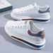 New Hot Sale Women's Platform Air Cushion Sneakers Cushioning Comfortable Walking Fashion Versatile Casual Shoes_desvips.com