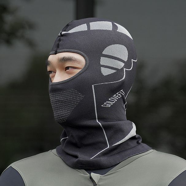 Cycling Headgear For Men Women, Motorcycle Windproof And Coldproof Helmet Liner, Ski Mask, Winter Sports Warm Hat_desvips.com