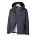 Men's Women's 2024 New Windproof Waterproof Detachable Shell Jacket For Mountaineering And Skiing_desvips.com