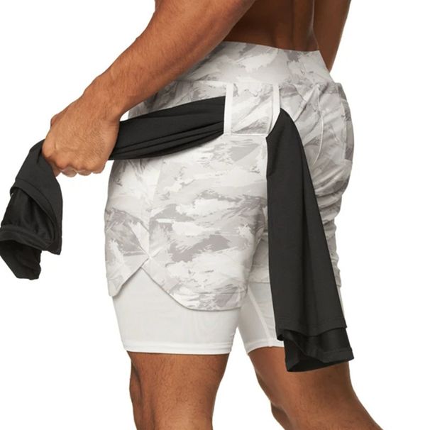 Men's Quick-Dry 5-Inch Workout Shorts - Gym & Running Shorts With 4-Way Stretch - Breathable Basketball & Training Shorts For Squats & Cardio_desvips.com