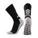 Adult Mid Calf Non Slip Soccer Socks And Sports Socks Adhesive Can Be Relabeled And Repackaged_desvips.com
