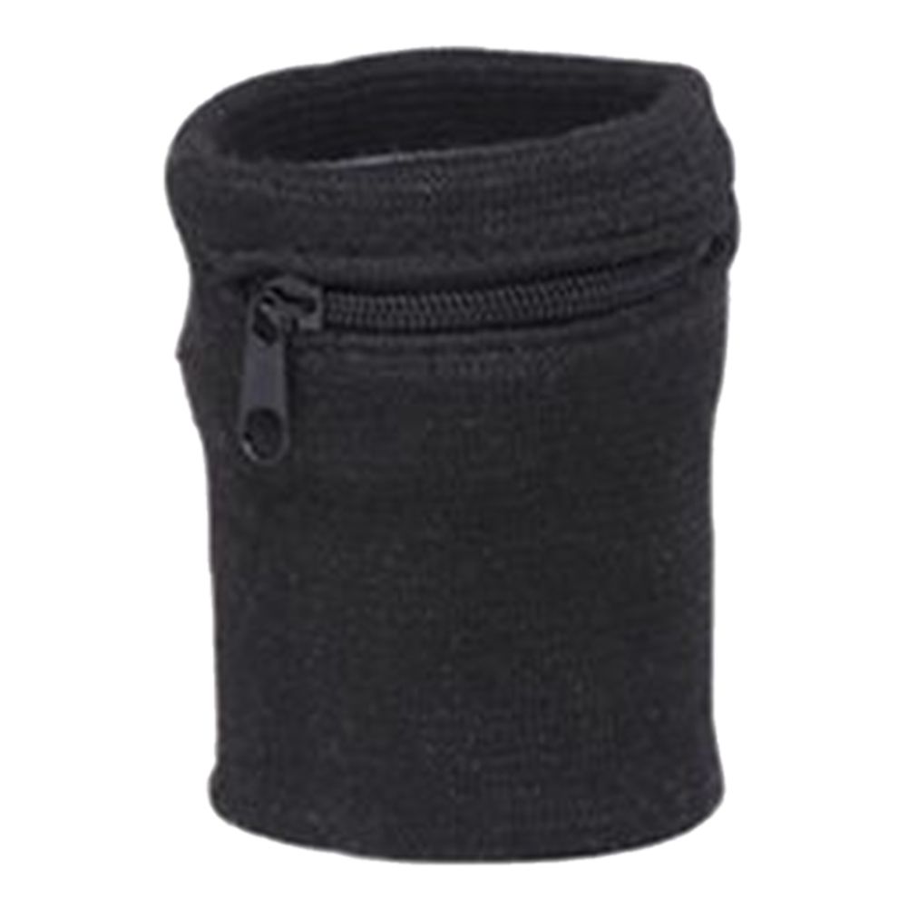 Kjiuyou 1Pc Wallet Pouch Wrist Wrap Bandage Support Zipper Running Sports Wristband_desvips.com