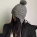 Pom-Pom For Women, Autumn And Winter Warm Ear Protection Lei Feng Hat, Korean Style Fashionable Knitted Hat_desvips.com