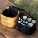 Outdoor Oxford Cloth Handheld Combination Salt And MSG Camping BBQ Sealed Oil Bottle Picnic Seasoning Storage Bag_desvips.com