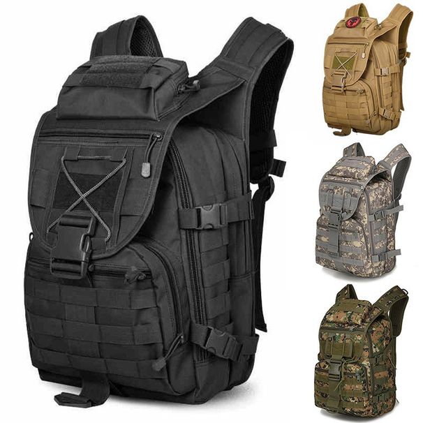 Swordfish Multifunctional Large Capacity Camping Travel Tactical Hiking Sports Backpack Military Enthusiast Bag_desvips.com