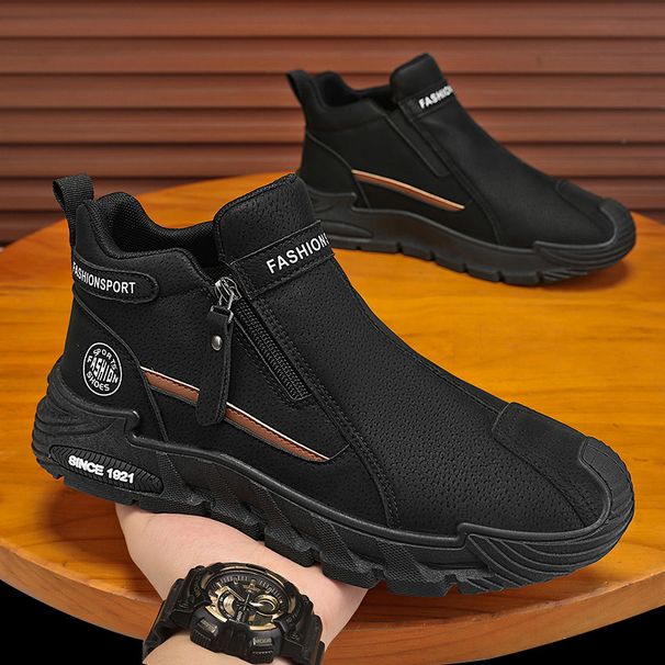 Men's Casual Sports Outdoor Hiking Trendy Fashion Street Comfortable_desvips.com