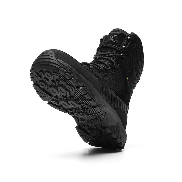 XGGO High-top Hiking Women Waterproof Non-slip Anti-kick Desert Tactical Boots For Men Lightweight Wear-resistant_desvips.com