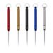 Titanium Alloy Brass Creative Combination Stainless Steel Portable Fruit Toothpick Outdoor Tool_desvips.com