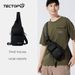 Tantuo Outdoor Single-Shoulder Chest Large Pocket Giant Can Hold Stylish Simple Versatile Men And Women Pure Color_desvips.com