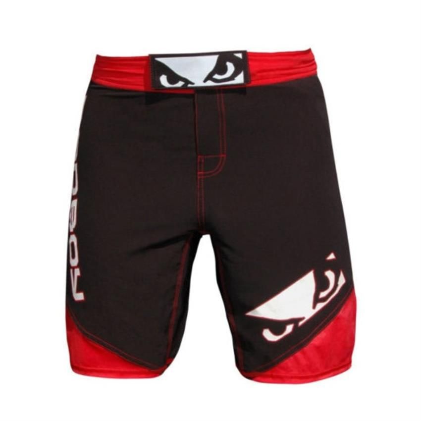 MMA Free Combat Mixed Martial Arts Men's Sanda Boxing Running Sports Gym Training Competition Suit_desvips.com