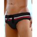 Sexy Low-Rise Solid Swim Shorts - Anti-Peek & Quick-Dry Comfortable Beachwear_desvips.com