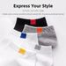 Men's And Women's Short Socks Breathable Spring Summer Odor Resistant Sweat Absorbing Japanese Style Low Cut Shallow Cut Boat Socks_desvips.com