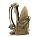 10.57 Gallon Men's Camping Backpack With Reflective Strip - Durable Nylon, Adjustment Belt, Suitable For Hiking, Hiking Gear_desvips.com