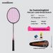 Guangyu Hummingbird 6U Ultra-light Carbon Fiber Home Adult Badminton Lightweight Entertainment Training Racket_desvips.com