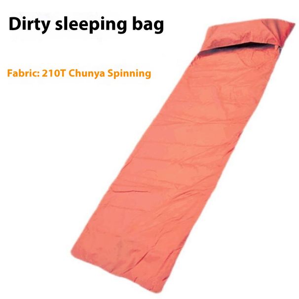Sleeping Bag For Adults Portable Outdoor Camping Office Nap Waterproof Insulated Hotel Dirt-Proof_desvips.com