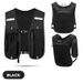 Sports Storage Vest Bag, Multifunctional Cross-country Running Reflective Outdoor Backpack, Lightweight Mesh Breathable,_desvips.com