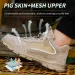 Mens Safety Without Metal Stamping Plastic Toe Caps Insulated 6KV Work Reflective Mens Shoes 250402_desvips.com