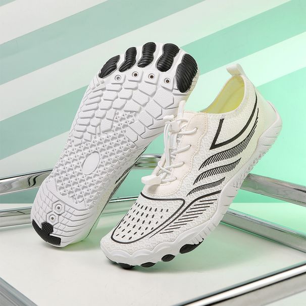 Breathable Water Shoes For Men And Women - Lightweight Quick-Dry Aqua Shoes For Beach, Swimming, Hiking, Trail Running With Comfortable Rubber Sole_desvips.com