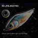 TREHOOK 3pcs 10cm 49g Big Sinking Jerkbait Fishing Lure Heavy Wobbler Crankbait For Pike Musky Hard Bait_desvips.com