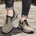 MenCasual Sports Non-Slip Wear-Resistant Hiking Outdoor 2025 New Men Fashion Comfortable Flat-Bottomed Walking Shoes_desvips.com