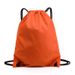 Unisex Drawstring Backpack - Lightweight Foldable Gym Bag For Basketball Shoes & Sports Gear, Custom Logo Oxford Fabric Carryall_desvips.com