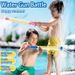 Pusher Type Fun Jet Spray Toy Outdoor Rafting Swimming Pool Fight Water Gun_desvips.com