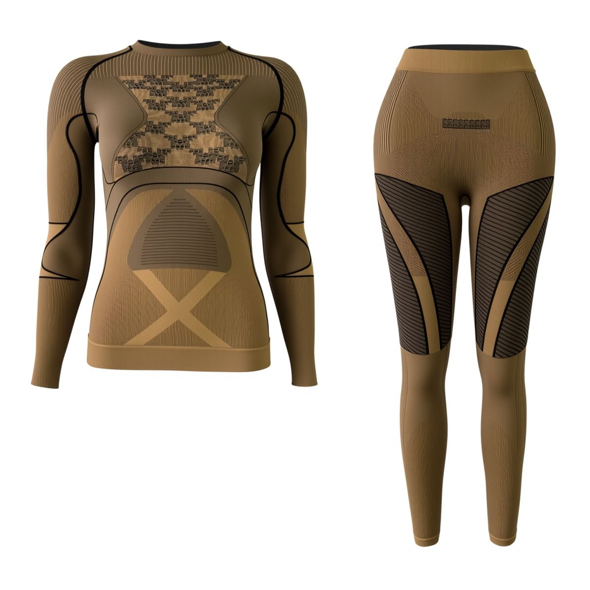 Autumn And Winter Polypropylene Quick-Dry Women's Underwear Compression Moisture-Wicking Sweat-Wicking Thermal Outdoor_desvips.com