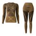 Autumn And Winter Polypropylene Quick-Dry Women's Underwear Compression Moisture-Wicking Sweat-Wicking Thermal Outdoor_desvips.com