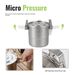 Outdoor 304 Stainless Steel Cookware Set: Portable Hanging Pot & Cooking Pot For Camping & Picnics_desvips.com
