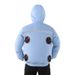 New Casual Loose Electric Fan Air Conditioning Men Construction Site Outdoor Work Suit With 4 Fans Cooling Coat_desvips.com