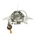 Outdoor Camping Head Portable Folding Barbecue Electronic Ignition Gas Outdoor Convenient Stove_desvips.com