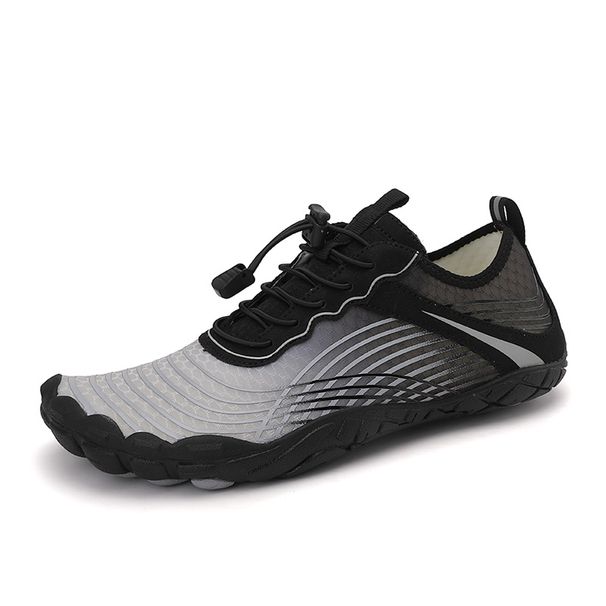 Unisex Beach Aqua New Outdoor Quick Dry Upstream Wading Breathable Creek Tracing Water Non-Slip Five Finger Shoes_desvips.com