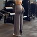 Women's Straight Leg Pants Oner Soft Comfortable Quick Drying Brushed Loose Fit Wide Leg For Yoga Fitness Exercise Running_desvips.com