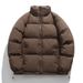 15 Color New Down Couple's Bread Cotton Jacket, Winter Coat_desvips.com