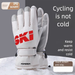 Winter Cycling Thickened Warm Northeast Riding Electric Bike Windproof Cold Fleece Cotton Skiing Non-Slip Gloves_desvips.com