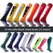 Men's Over The Knee Soccer Socks Breathable Sweat Wicking Terry Soles Student Competition Sports_desvips.com