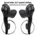 microNEW Road Bike Bicycle Dual Control Shifter 2*7 8 9 10 11 Speed Brake Handle Integrated_desvips.com